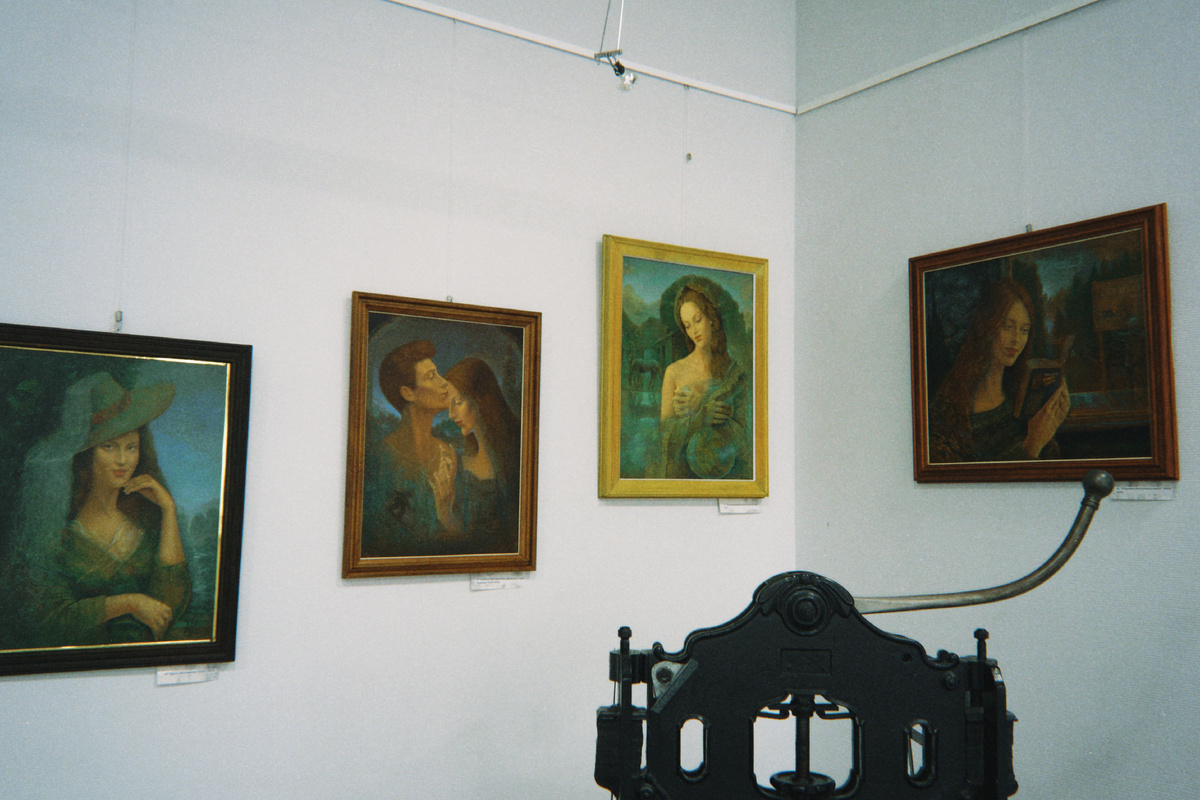 Выставка "Светотени Ренессанса" в Центре книги и графики, Литейны пр.55