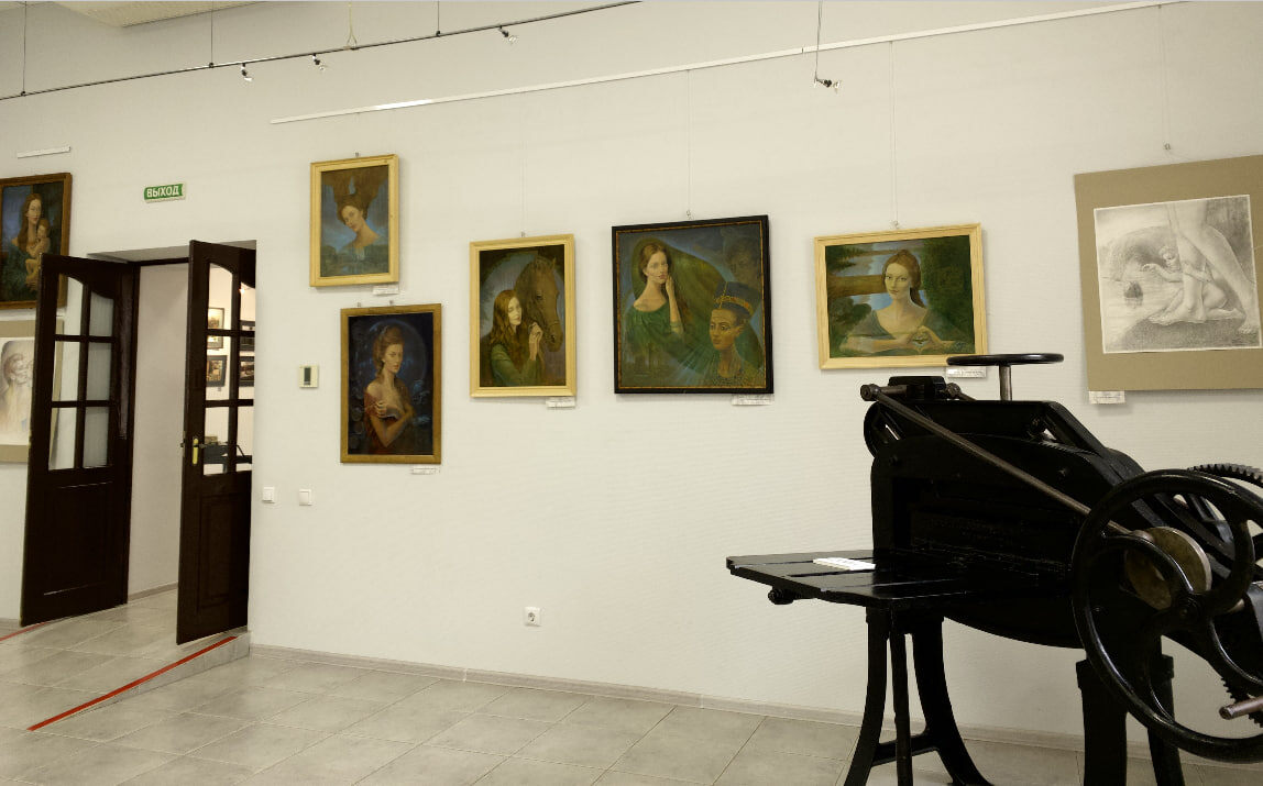 Выставка "Светотени Ренессанса" в Центре книги и графики, Литейны пр.55