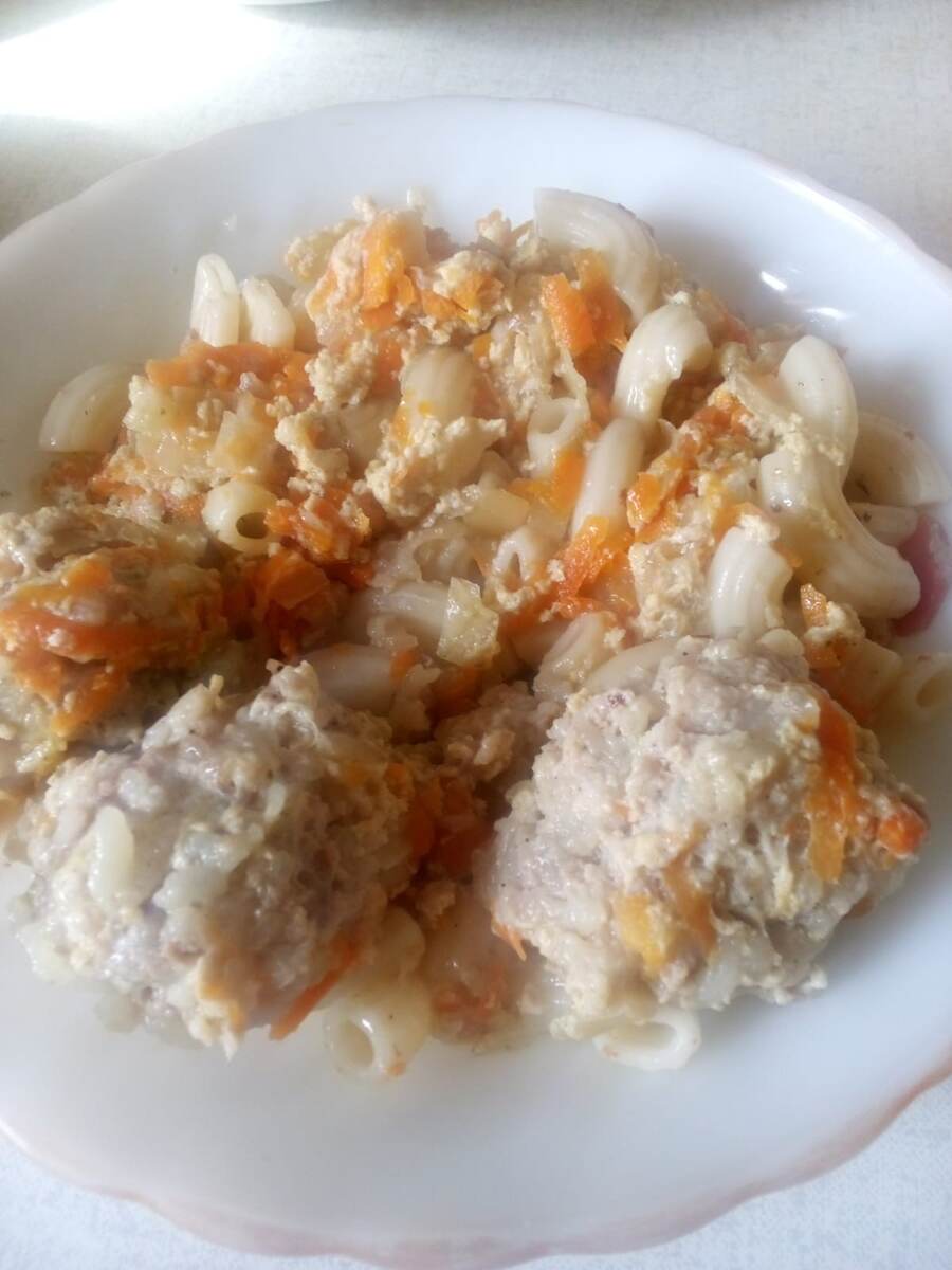 Выглядит не как с сайта кулинарного искусства, но вкусно. Всем понравилось) 