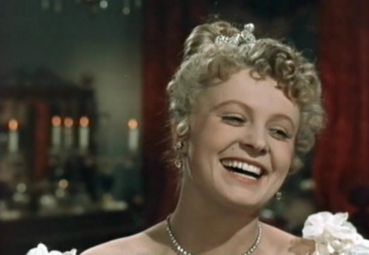 Алла Ларионова в фильме "Анна на шее"