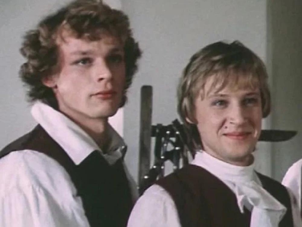 Сергей Жигунов и Дмитрий Харатьян