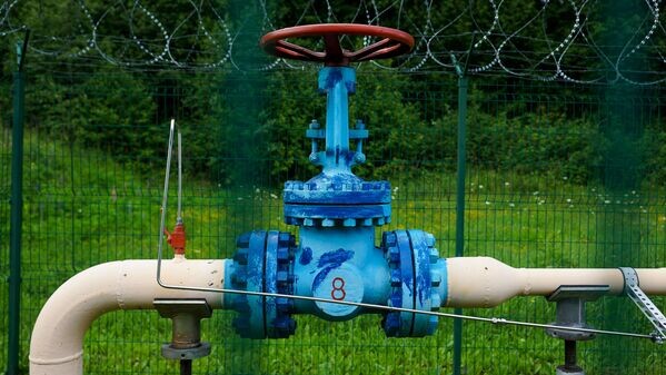 Газовое хранилище в Инчукалнсе © Sputnik