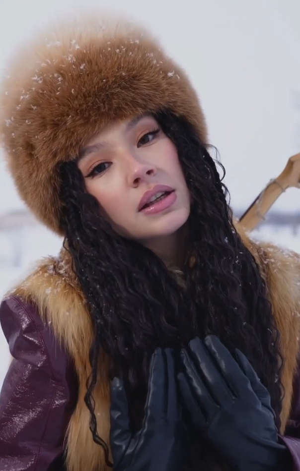 Адель Руслановна Шайхитдинова создала ключевой образ в клипе Homay 