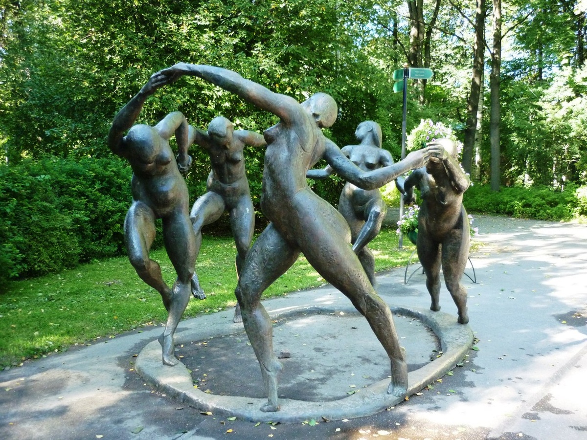 Елагин. Фото автора