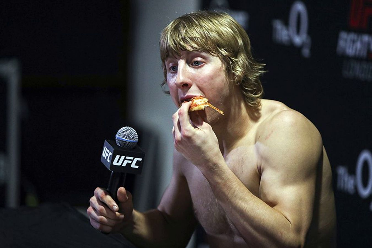 Ща доем и выйду в октагон...