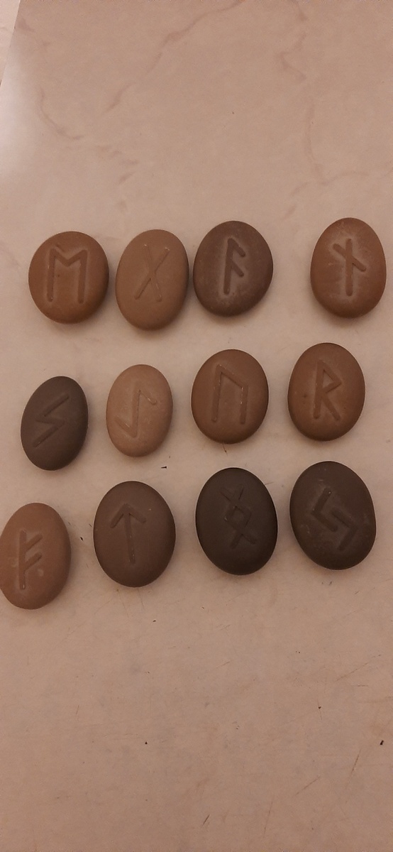  Мой комплект рун