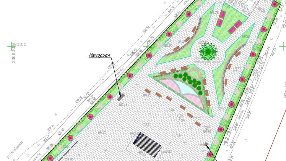 Проект мемориала Борису Ельцину в Бутке.📷Фото: страница главы Талицкого округа Михаила Михайлова в социальной сети «ВКонтакте»