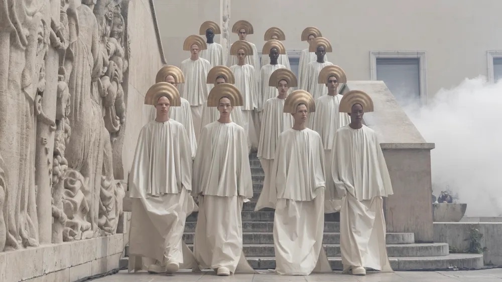    Rick Owens открывает выставку в парижском Музее Гальера (фото 1)