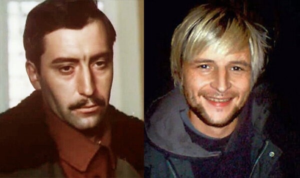 Муж Николай и сын Александр