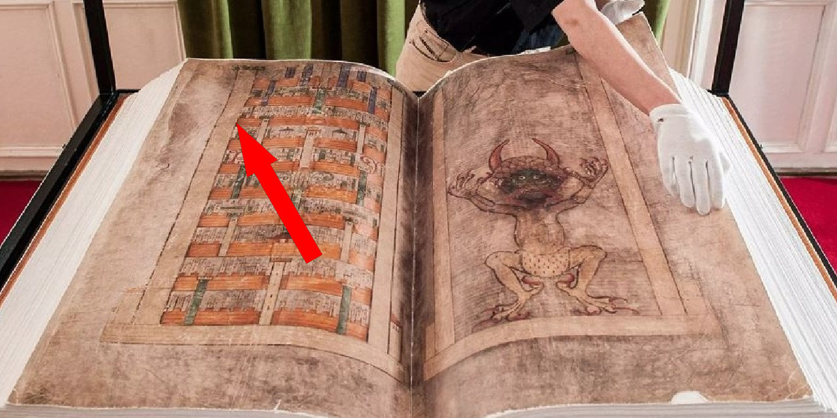    Тайна "Библии дьявола" – кто создал гигантский манускрипт за одну ночь