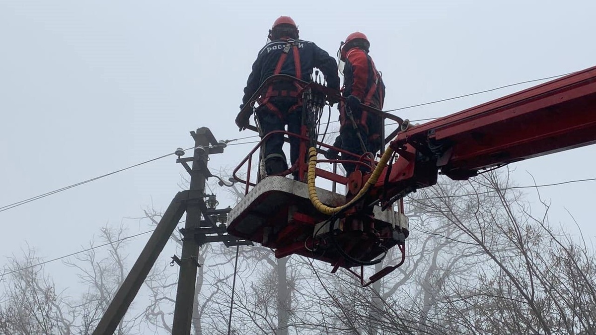    Электроснабжение в Беловском районе Курской области после атаки ВСУ восстановлено