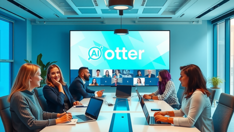    Нейросеть Otter AI: Умные решения для командных онлайн-встреч