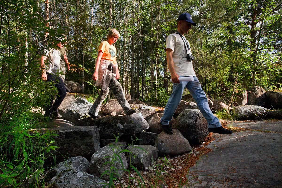    Туристы на Ерпином Пудасе. Фото: Игорь Георгиевский