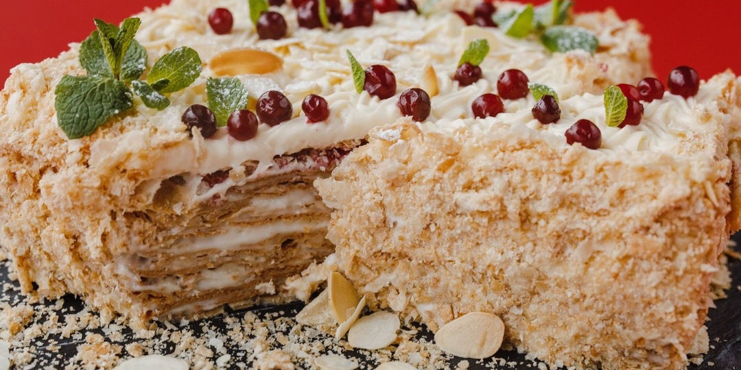 Любимый торт ,,Наполеон’’ - простой рецепт