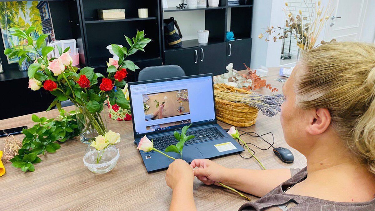 Обучение флористике онлайн