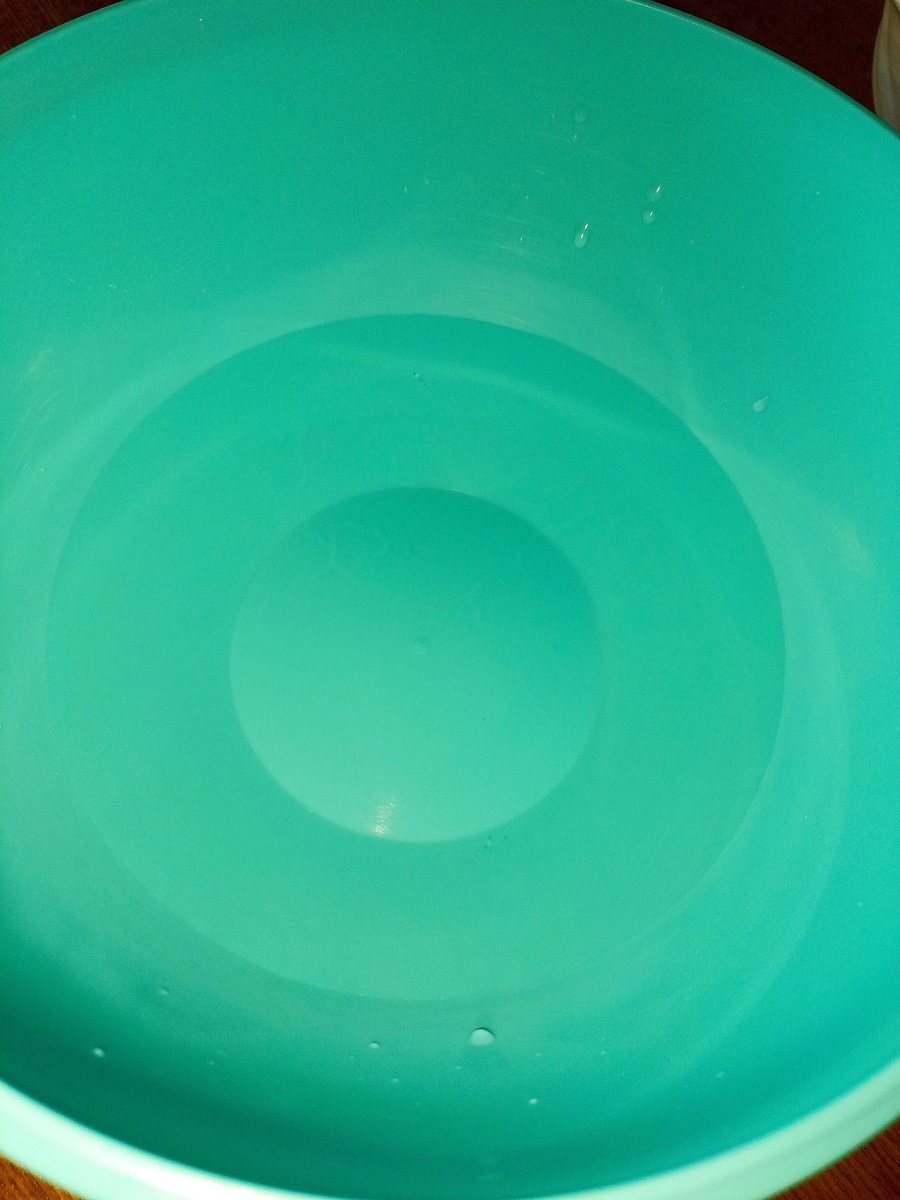 Тёплая вода. Фото автора 