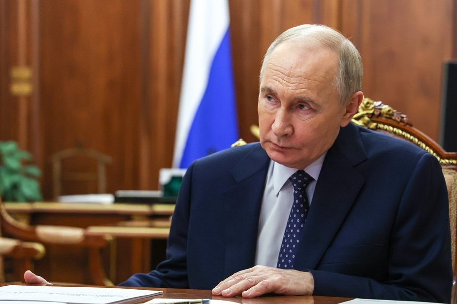    Президент РФ Владимир Путин. Автор фото: Вячеслав Прокофьев / пресс-служба президента РФ / ТАСС