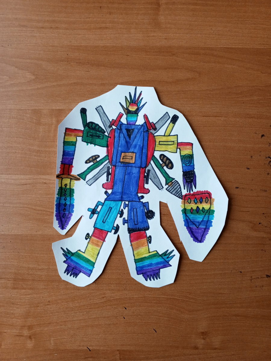 Тот самый робот сына