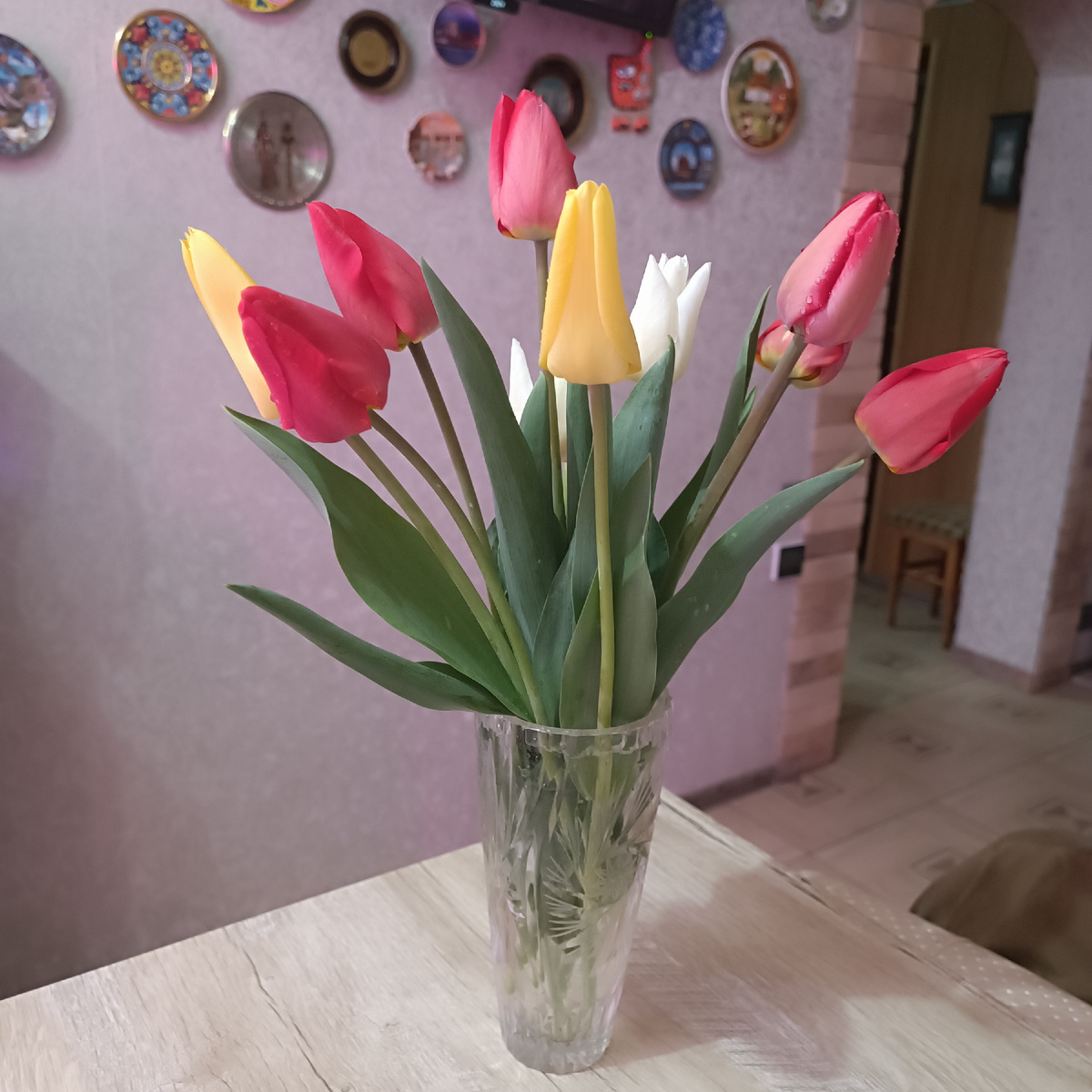 Тюльпаны из моего сада/ фото автора