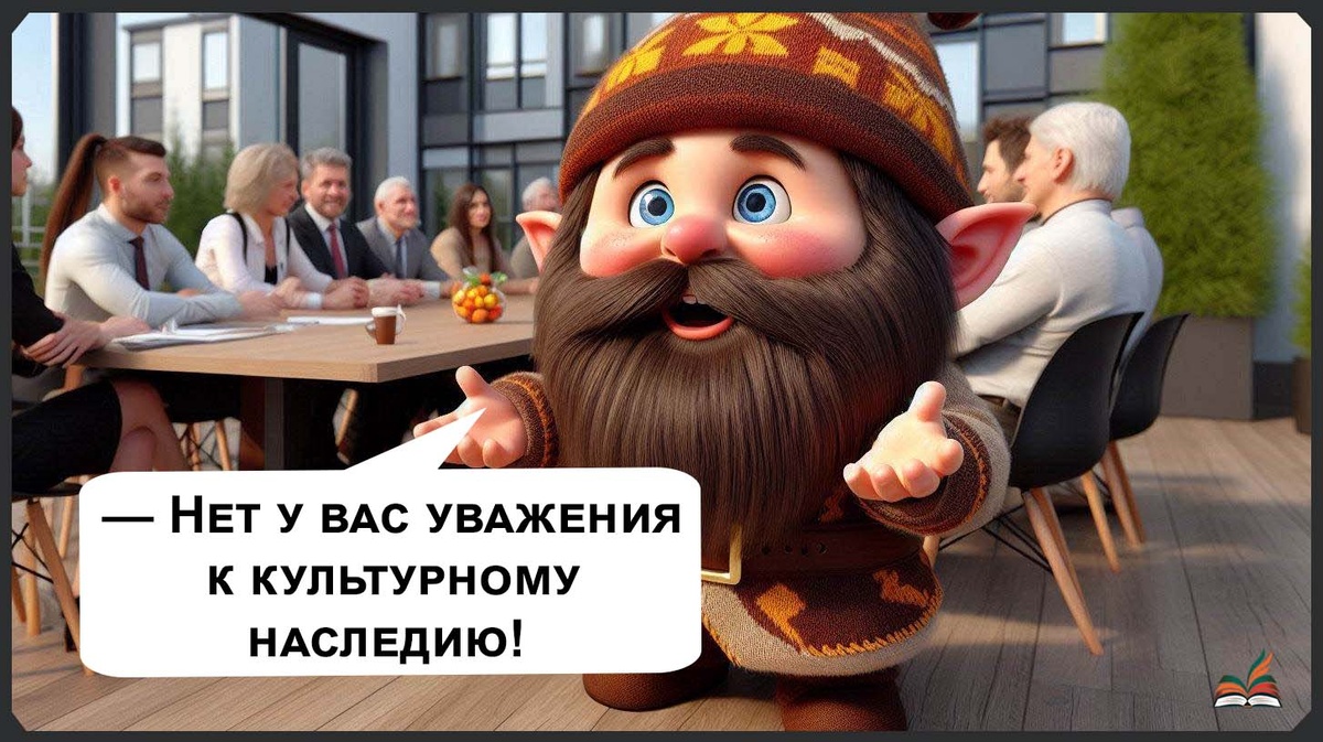 Дресс-код для Домового - Рассказ