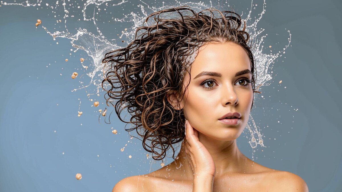 Ополаскивайте голову прохладной водой. Из-за горячей воды чешуйки защитного слоя — кутикулы — приподнимаются, нарушается структура, стержень теряет влагу. В результате стержни выглядят сухими, нарушается работа сальных желёз