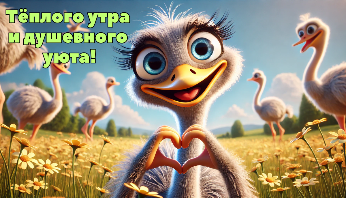 Тёплого утра и душевного уюта!