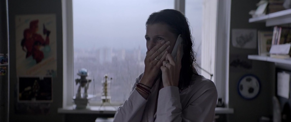 Кадр из кинофильма "Нелюбовь" 2017