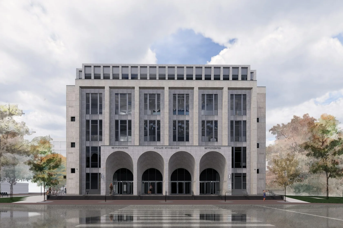 Станция метро «Фрунзенская» в Санкт-Петербурге, источник: ООО «Архитектурное бюро А.С.+»