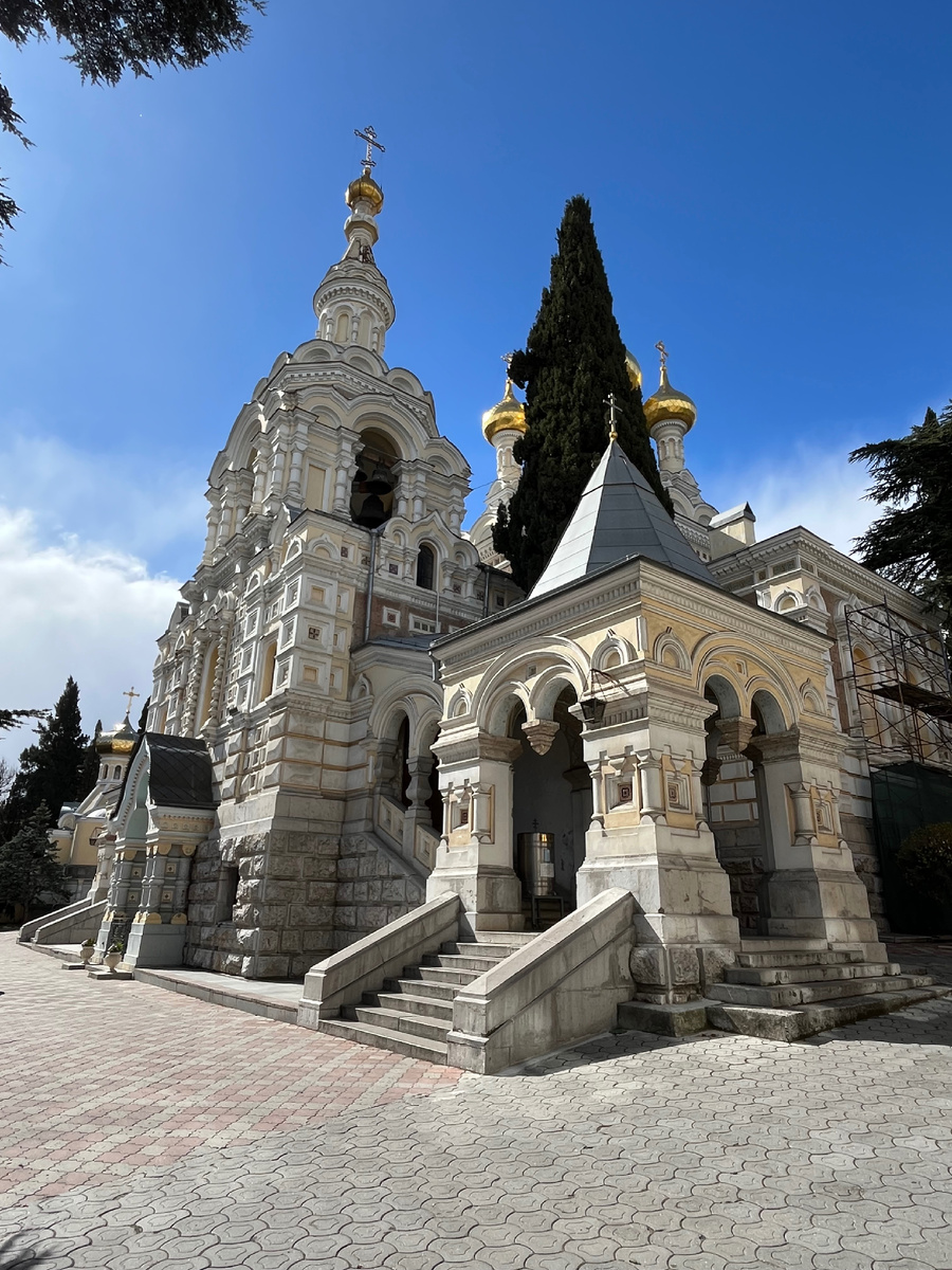 Православный храм Александра Невского