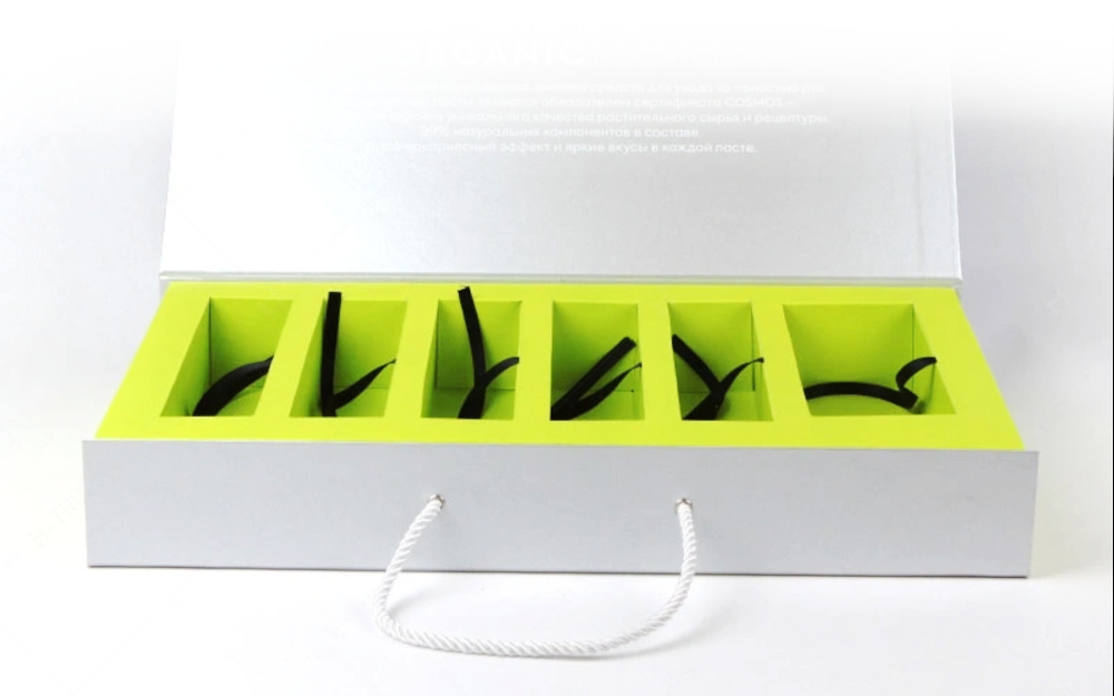 Коробка для образцов