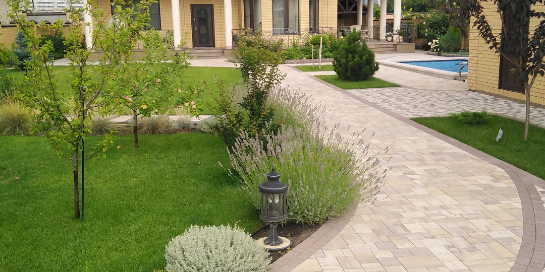 Виды покрытий для частного двора. Часть 1.