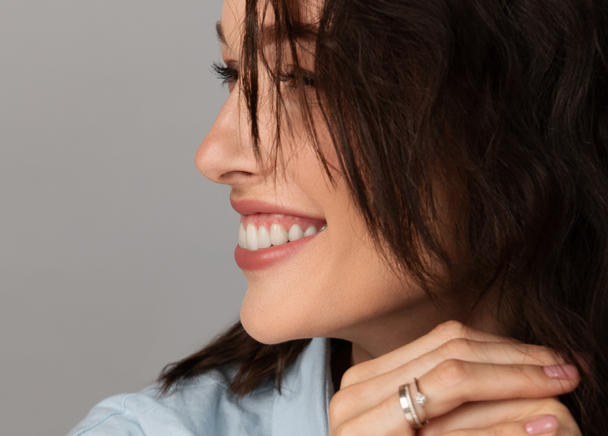 Красивая улыбка никогда не выйдет из моды!