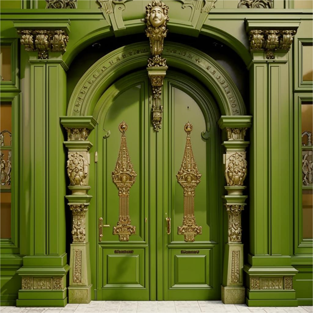 Оливковый цвет всегда в моде