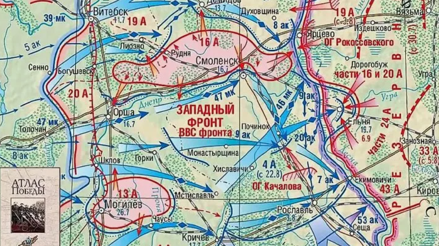 Смоленское Сражение