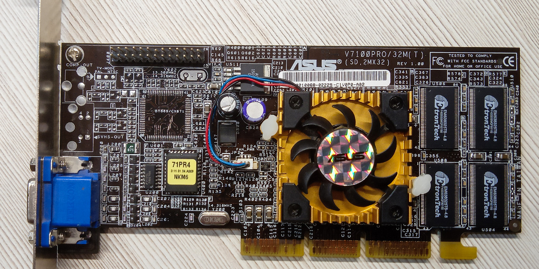 Год 2001. Видеокарта GeForce 2 MX 400 - лидер бюджетного сегмента?