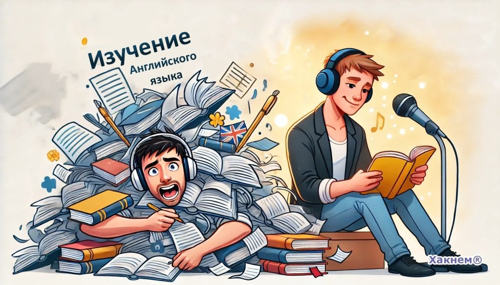 Два подхода к изучению английского языка.