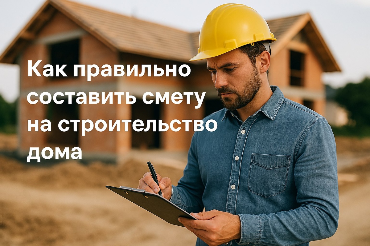 Как Составить Смету на Строительство Дома