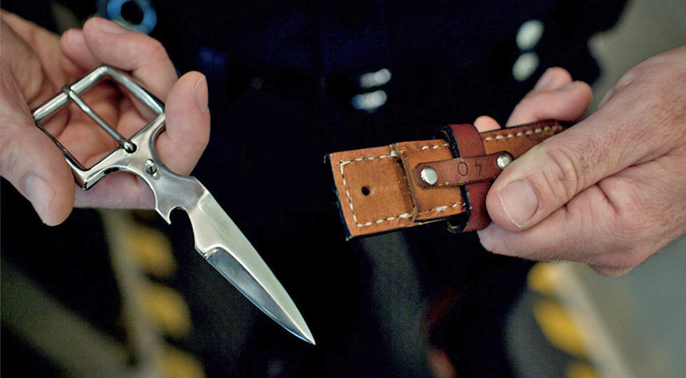 Скрытое ношение ножа: законно ли это?