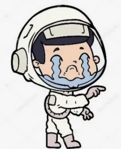 Космонавты не могут плакать так же, как мы на земле — выделяющиеся слёзы не стекают вниз, а остаются на глазах в виде маленьких шариков. К тому же они могут вызывать неприятное жжение, и слёзы приходится смахивать вручную. Получается, что плач как один из видов психологической разгрузки недоступен человеку в невесомости.