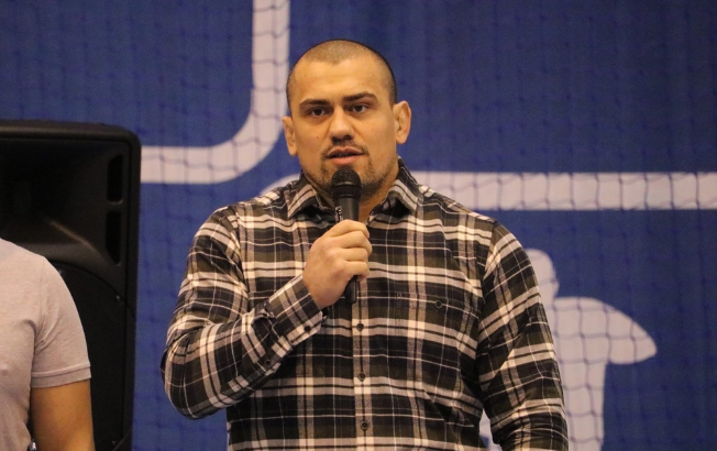 Марат Алиасхабов. Фото: из личного архива спортсмена.