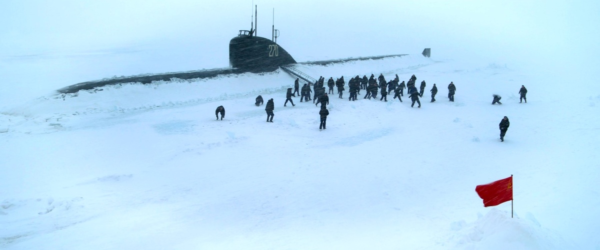 Кадр из к/ф «Северный полюс».