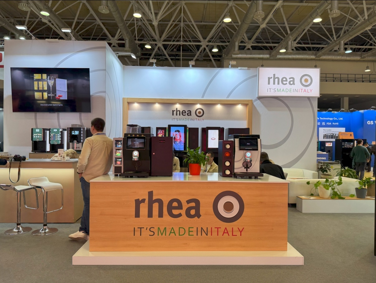 Стенд Rheavendors на выставке Versous 2025