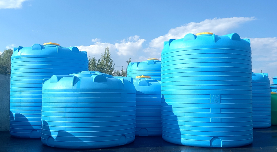 Вертикальные резервуары для воды от «Пласт Инжиниринг»