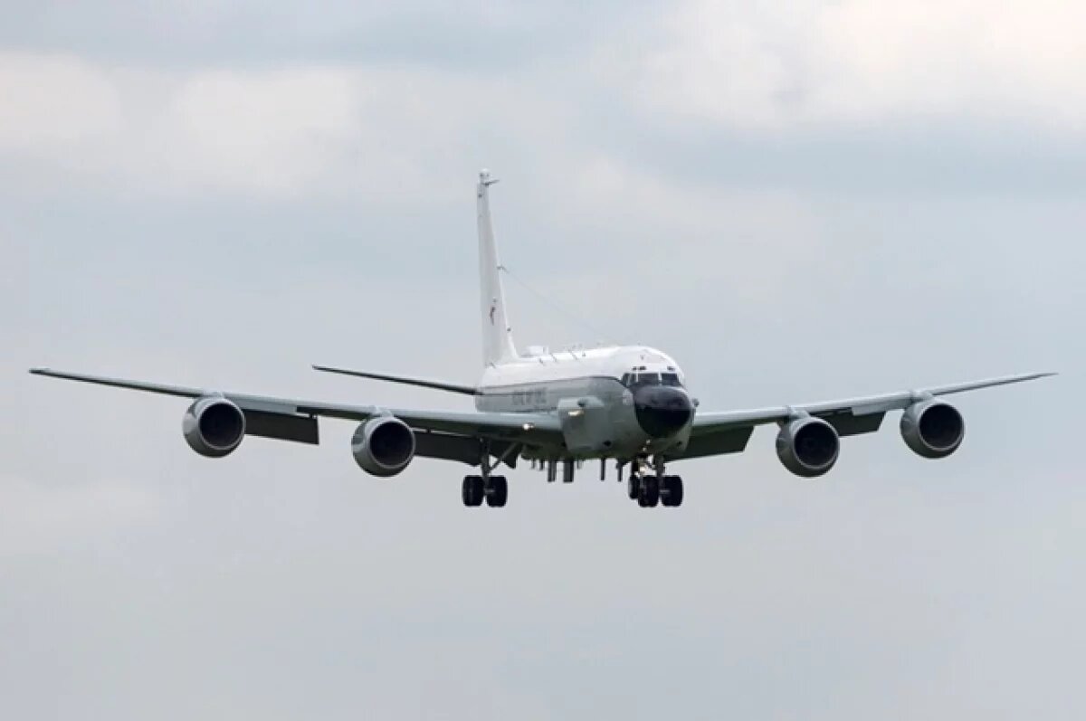    Flightradar: над Черным морем зафиксирован самолет британской разведки