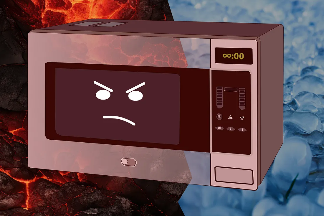 Микроволны — зло или просто некомпетентны?