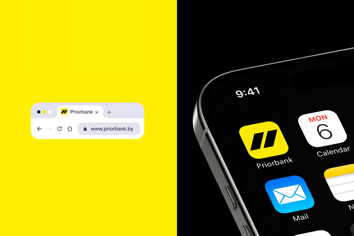 «Приорбанк» представил новый логотип после масштабного ребрендинга  