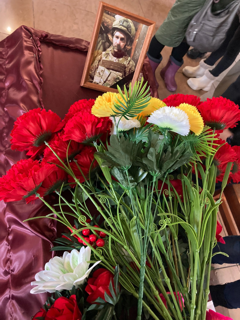    Суоярви проводил в последний путь земляка, погибшего на СВОсо страницы Татьяны Тишковой