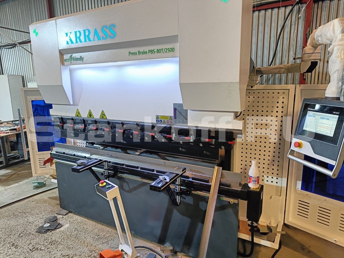  Гидравлический листогибочный пресс KRRASS PBS 80/2500 4 axis

