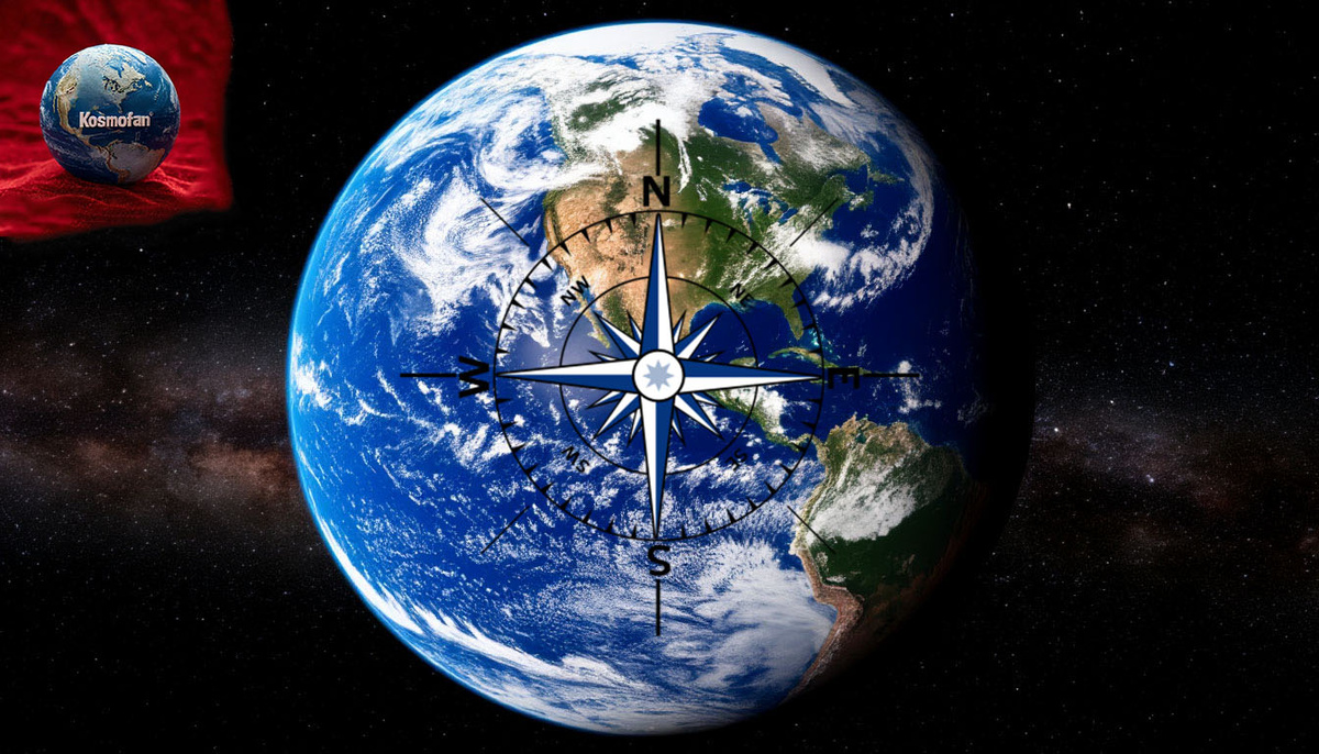 Навигация на Луне, компас на других планетах и как ориентироваться в космосе?