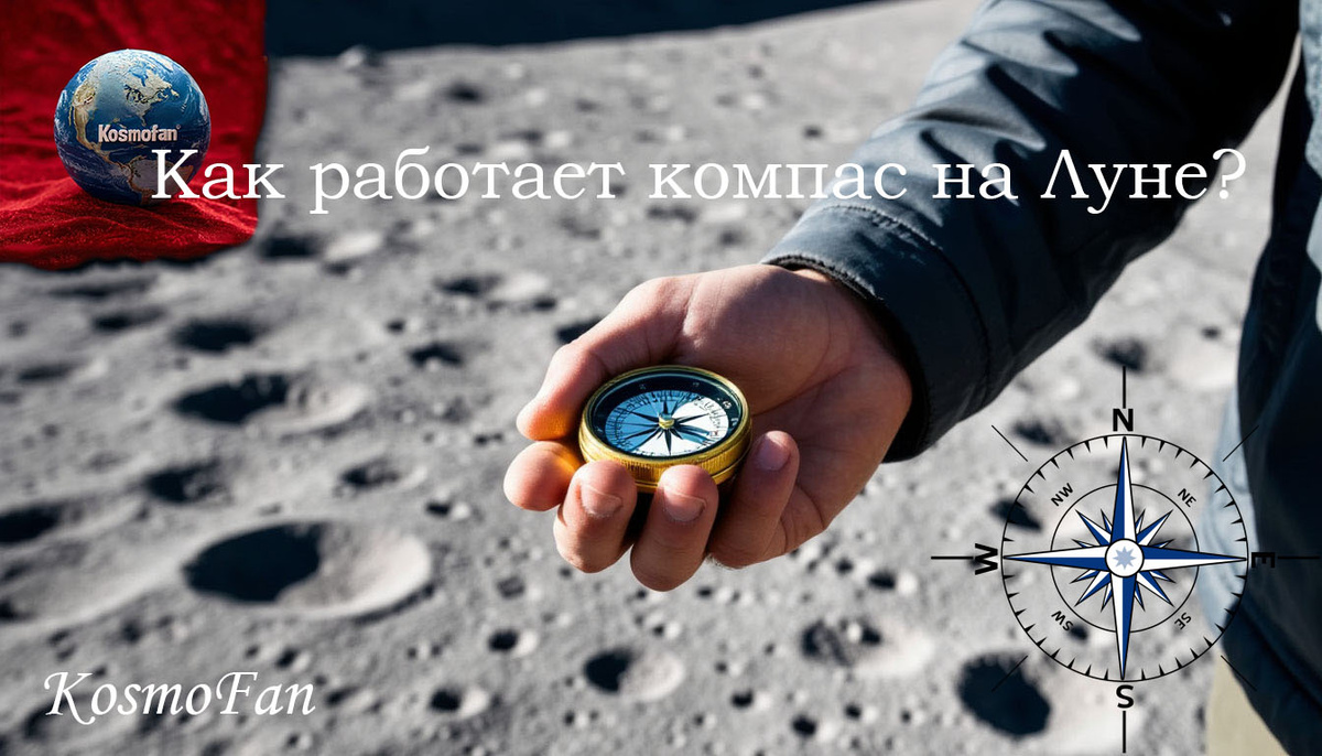Навигация на Луне, компас на других планетах и как ориентироваться в космосе?